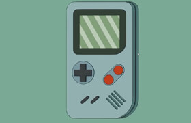 Skillshare - The 3D to 2D Blender Workflow - Game Boy