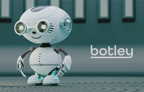 Udemy - Robot Modeling with Plasticity, Rendering with Blender