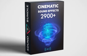 Video Presets - 2900+ Cinematic Sound Effects For Filmmakers - 聲音素材