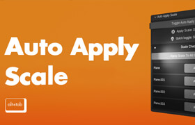 Auto Apply Scale for Blender by Aketano