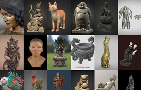 Sketchfab Requests - 22-Feb-2025 - 模型
