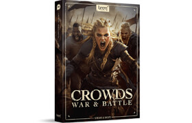 Boom Library - Crowds - War & Battle - 聲音素材