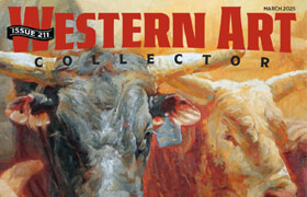 Western Art Collector - March 2025 (True PDF) - book