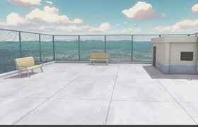 Udemy - Anime in Blender Create 2 Stylized Scenes