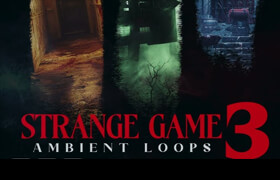 Epic Stock Media - Strange Game Ambient Loops 3 (WAV) - 聲音素材