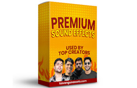 Kavangun Assets - 500+ PREMIUM SOUND EFFECTS - 聲音素材