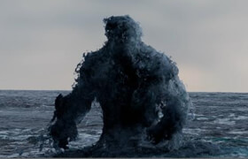 CGCircuit - Advanced Large Scale Fluid FX in Houdini Part 1 & Part 2