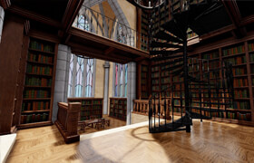 Classic Library for Blender Eevee and Cycles