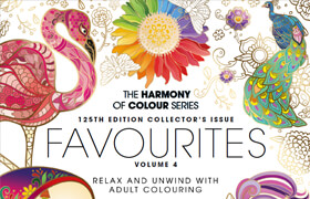 Colouring Book - Favourites IV, 2025 (True PDF) - book