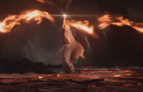 Double Jump Academy - Fire Arrow VFX