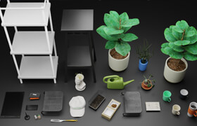 Everyday Objects Asset Pack
