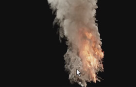 FXPHD - HOU232 - Creating Fire and Smoke Simulations in Houdini and Axiom