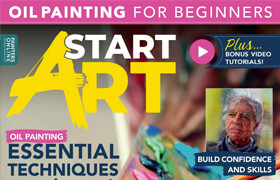 StartArt - Oil Painting For Beginners , 2025 (PDF) - book