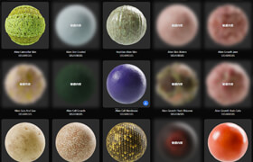 Substance 3D Assets - Creature skins
