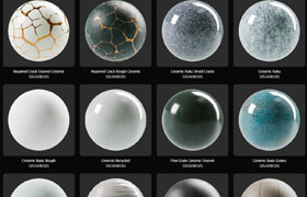 Substance Materials - Ceramic category (200+ materials)
