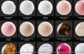Substance Materials - Organic category (300+ materials)