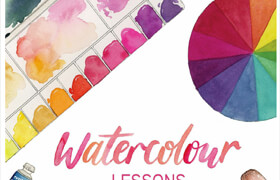 Watercolour Lessons How to Paint and Unwind in 20 Tutorials (EPUB, PDF) - book