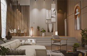 Udemy - Blender 4.2 Full interior scene creation 2024-9
