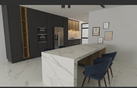 Udemy - How to design a contemporary kitchen Like a PRO