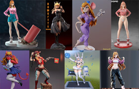 3D-Print Models Bundle 5 March 2025
