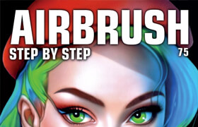 Airbrush Step by Step English Edition - Issue 75, 2025 (PDF) - book