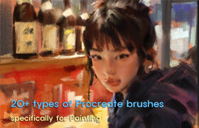Gumroad - Color Flow Brush Set - 筆刷