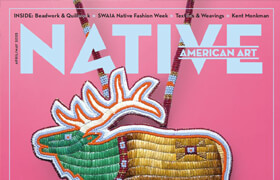 Native American Art Magazine - April-May 2025 (True PDF) - book