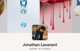 Patreon TUTORIALS - Jonathan Lavanant (HOUDINI)