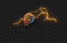 ProductionCrate - Flash Lightning - 31 4K VFX Items - 視頻素材