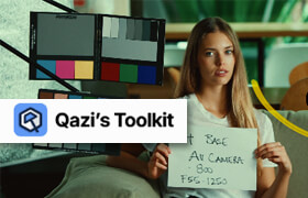 Qazi's Toolkit by Waqas Qazi [DaVinci Resolve]