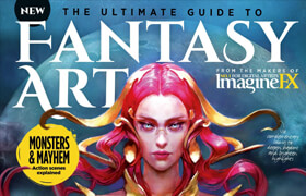 The Ultimate Guide to Fantasy Art - 1st Edition, 2025 (PDF) - book