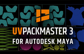 UVPackmaster Pro For Maya
