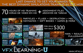 VFX Learning - Technical Director Program by Luis Pages - Spanish
