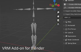 Vrm for Blender
