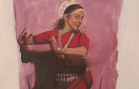 Watts Atelier - Costumed Figure Panting - Erik Gist