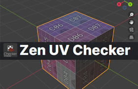 Zen UV Checker