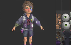 Udemy - Designing Stylized 3D Characters TUTORIAL