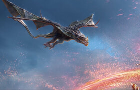 Udemy - Master Relighting Skills - Dragon Paintover
