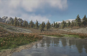 Udemy - Unreal Engine 5 - Open World Landscapes