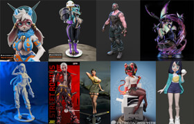 3D-Print Models Bundle 1 April 2025