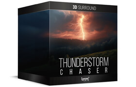 Boom Library - Thunderstorm Chaser (Stereo  3D Surround) - 聲音素材