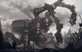 Gumroad - Vizcom for 3D Kitbash & Design by Gavin Manners