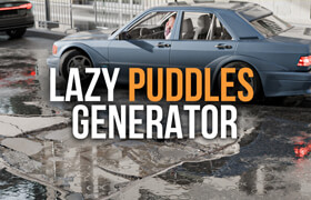 Lazy Puddles Generator