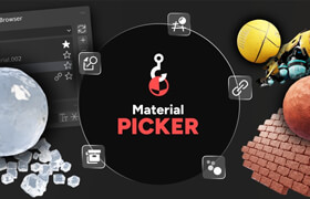 Material-Picker