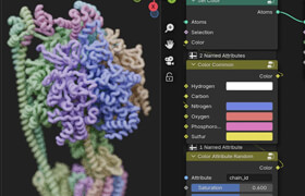 Molecular Nodes