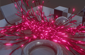 Particle Simulation Modifier V5