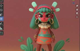 Skillshare - Advanced 3D Sculpting & Rendering with Nomad Sculpt & Blender by Dave Reed