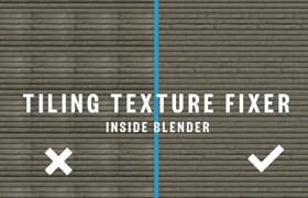 Tiling texture fixer