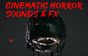 W.A. Production - Cinematic Horror Sounds & FX WAV - 聲音素材