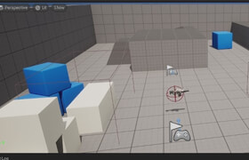 Udemy - Unreal Engine Multiplayer C++ Inventory, Crafting, Building
